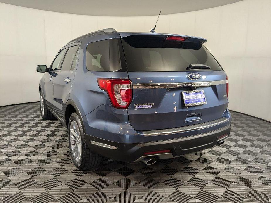 used 2018 Ford Explorer car, priced at $17,990