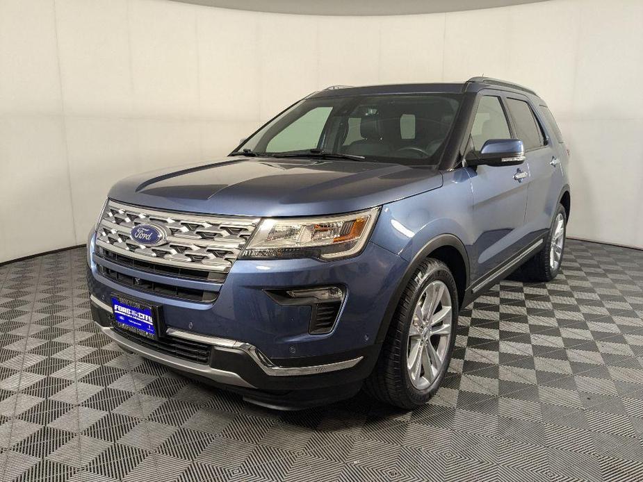 used 2018 Ford Explorer car, priced at $17,990