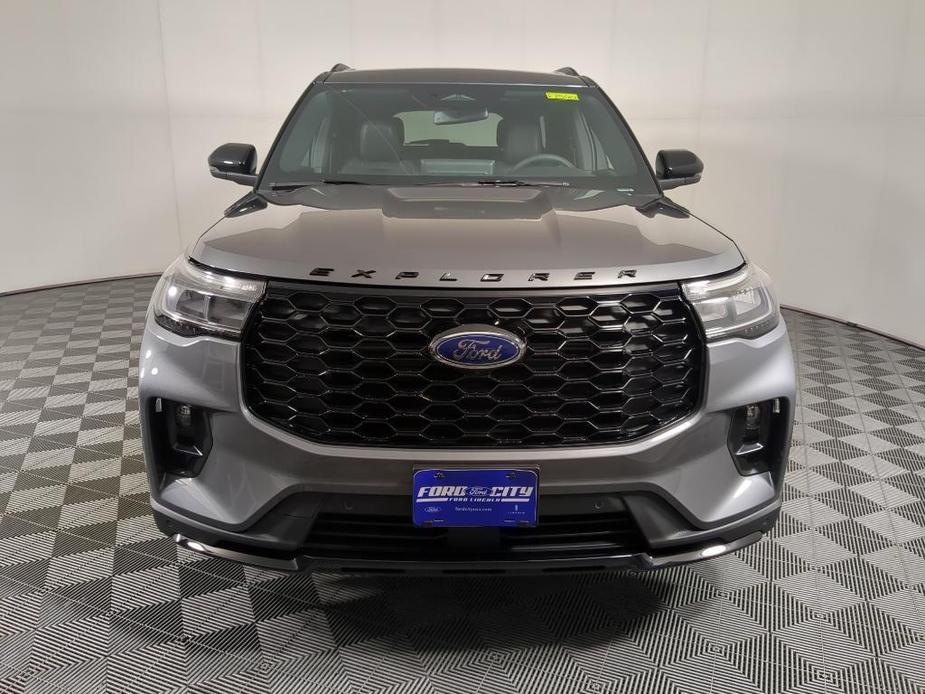 new 2025 Ford Explorer car, priced at $50,482