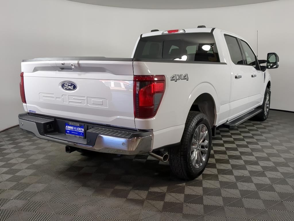 new 2025 Ford F-150 car, priced at $60,294