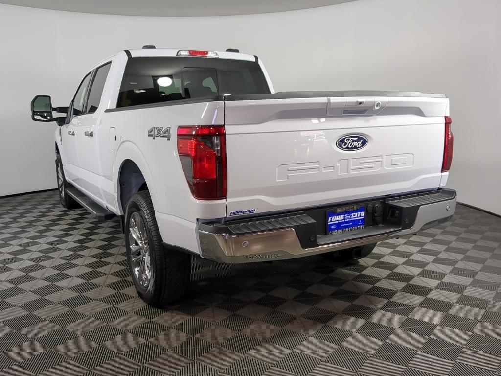 new 2025 Ford F-150 car, priced at $60,294