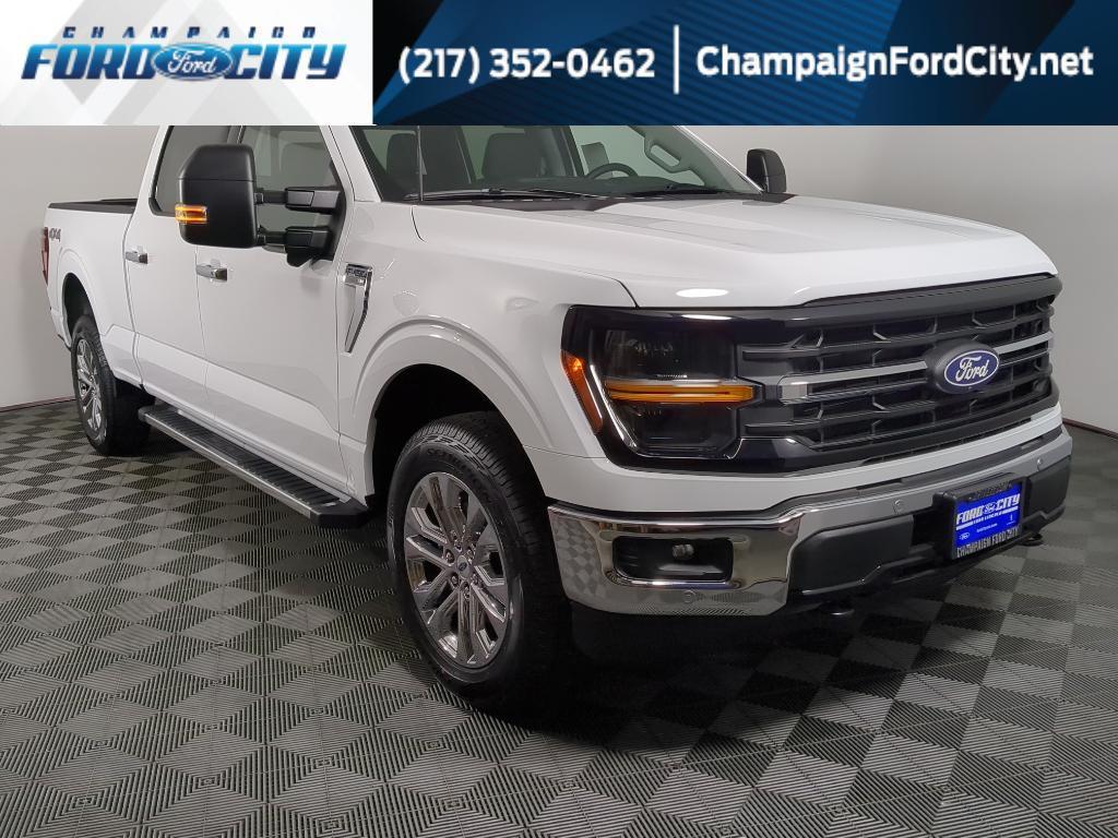 new 2025 Ford F-150 car, priced at $60,294