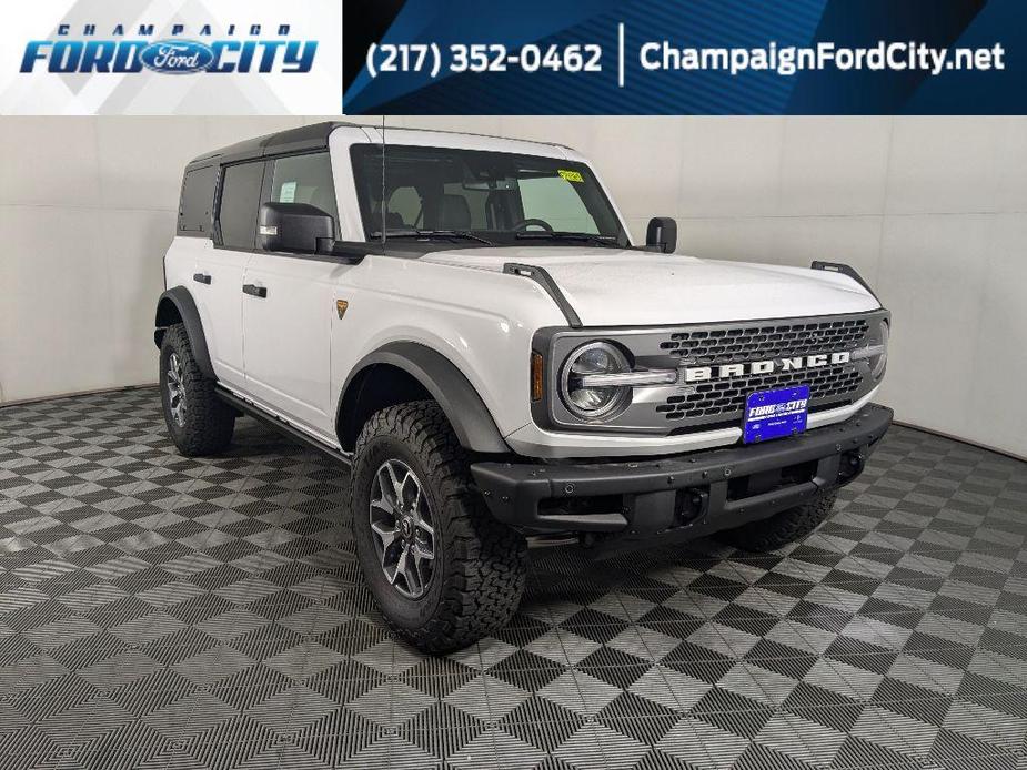 new 2024 Ford Bronco car, priced at $59,464