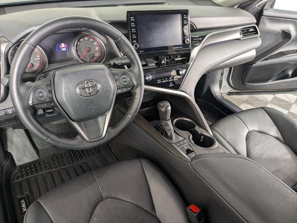 used 2021 Toyota Camry car, priced at $24,490