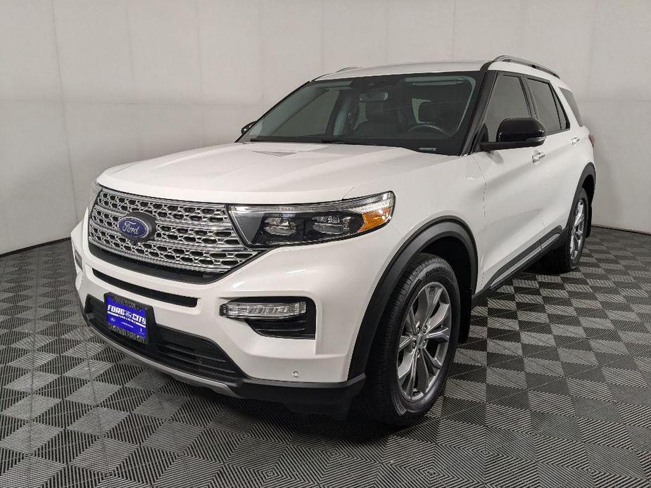 used 2022 Ford Explorer car, priced at $34,990