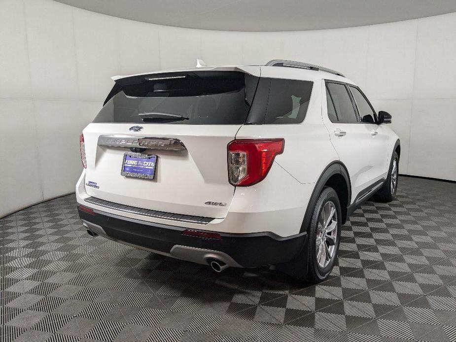 used 2022 Ford Explorer car, priced at $34,990