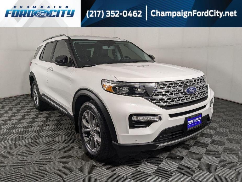 used 2022 Ford Explorer car, priced at $34,990