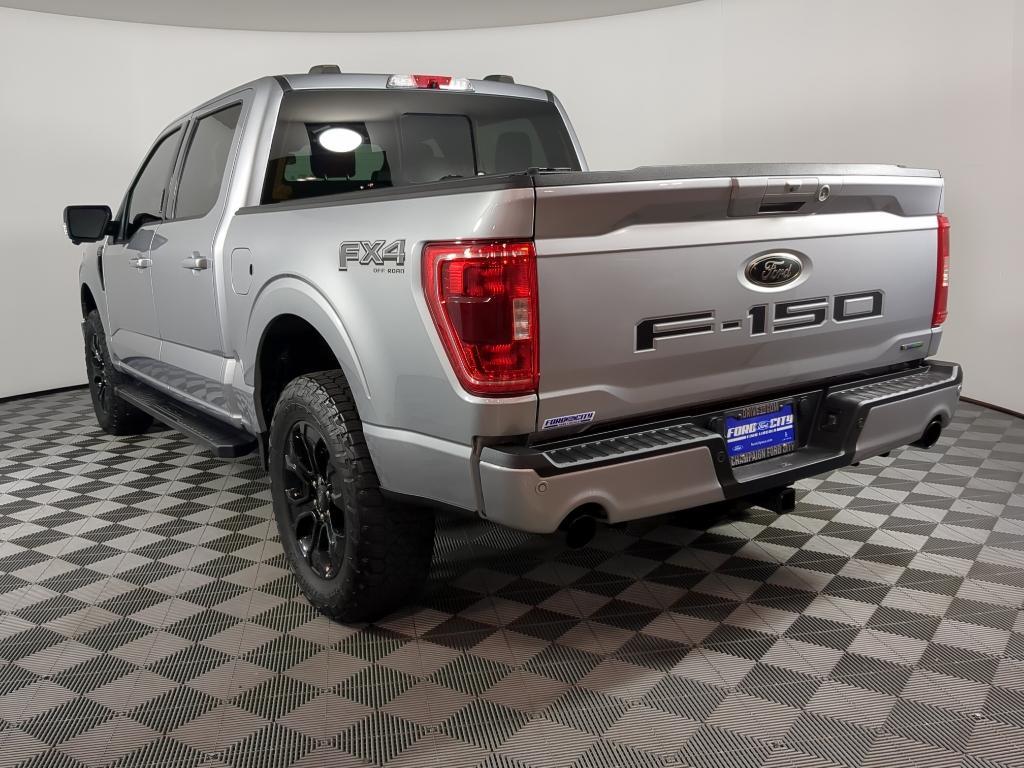 used 2022 Ford F-150 car, priced at $36,969