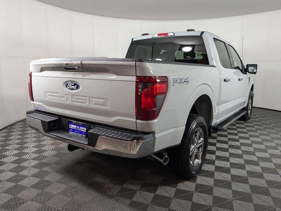 new 2024 Ford F-150 car, priced at $53,487