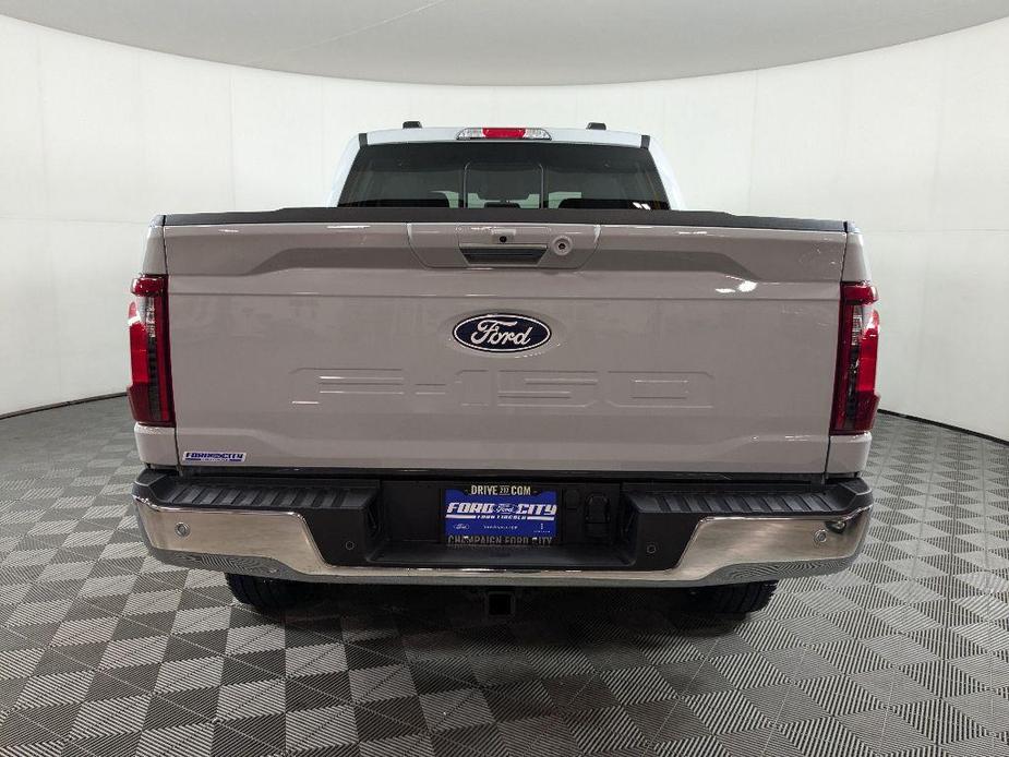 new 2024 Ford F-150 car, priced at $53,487