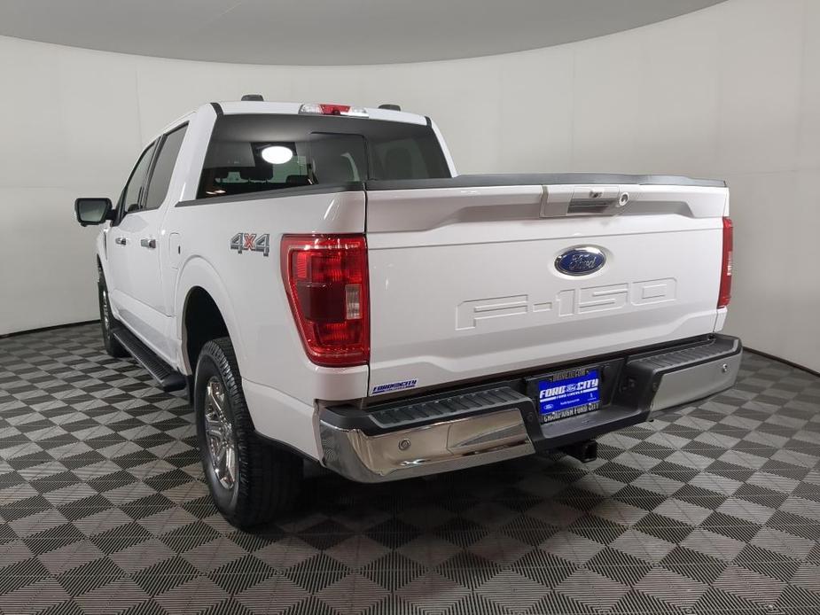 used 2021 Ford F-150 car, priced at $33,990