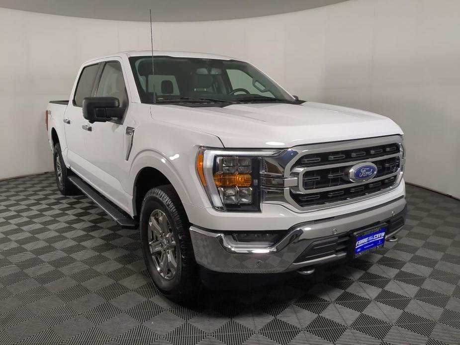 used 2021 Ford F-150 car, priced at $33,990