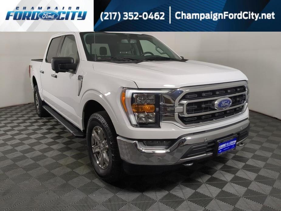 used 2021 Ford F-150 car, priced at $33,990