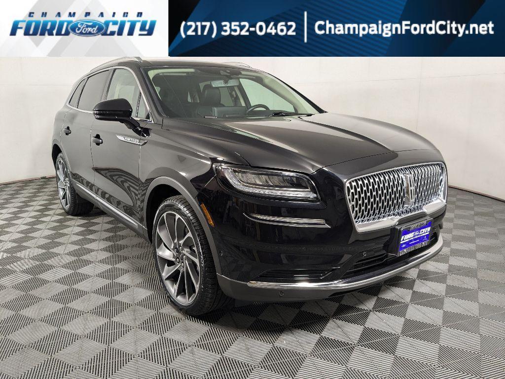 used 2022 Lincoln Nautilus car, priced at $37,990