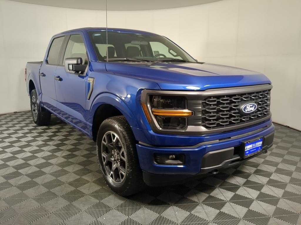 new 2024 Ford F-150 car, priced at $46,054