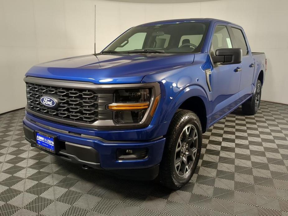 new 2024 Ford F-150 car, priced at $46,054