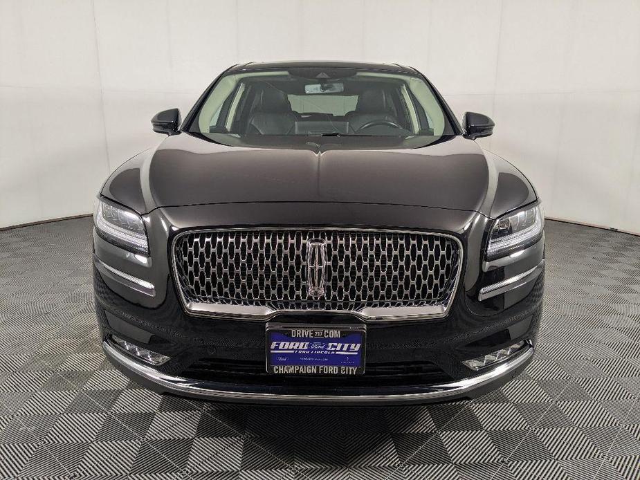 used 2021 Lincoln Nautilus car, priced at $33,990