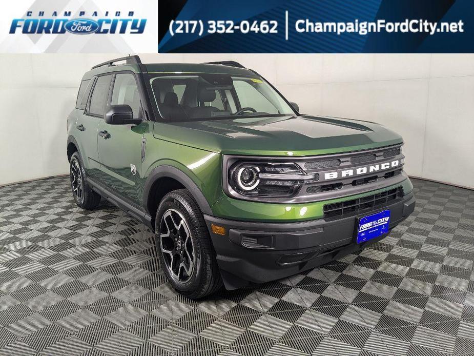 new 2024 Ford Bronco Sport car, priced at $30,936