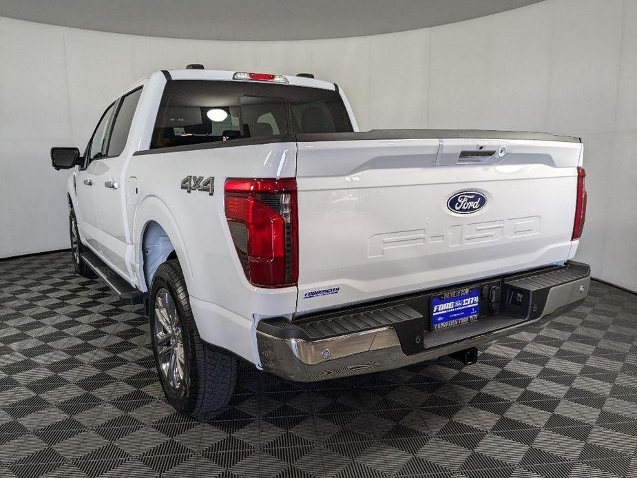 new 2024 Ford F-150 car, priced at $57,704