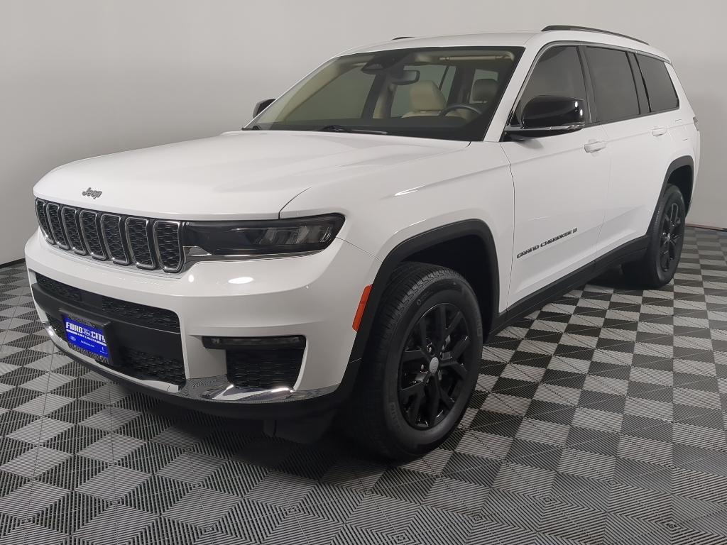 used 2022 Jeep Grand Cherokee L car, priced at $31,469