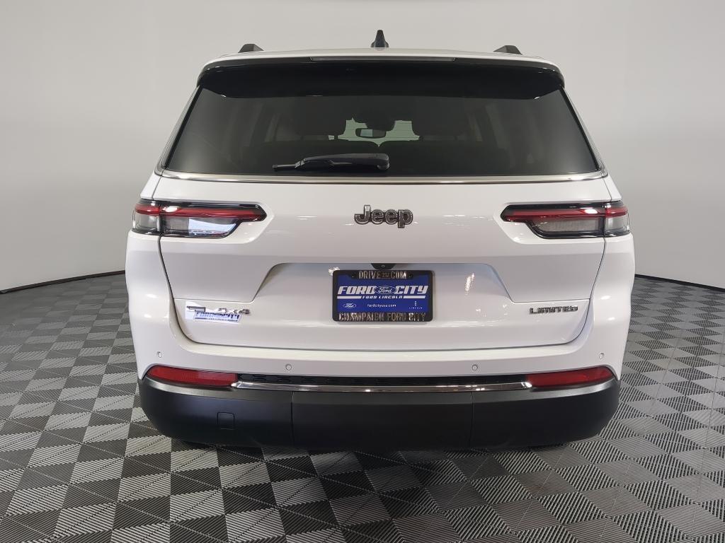 used 2022 Jeep Grand Cherokee L car, priced at $31,469