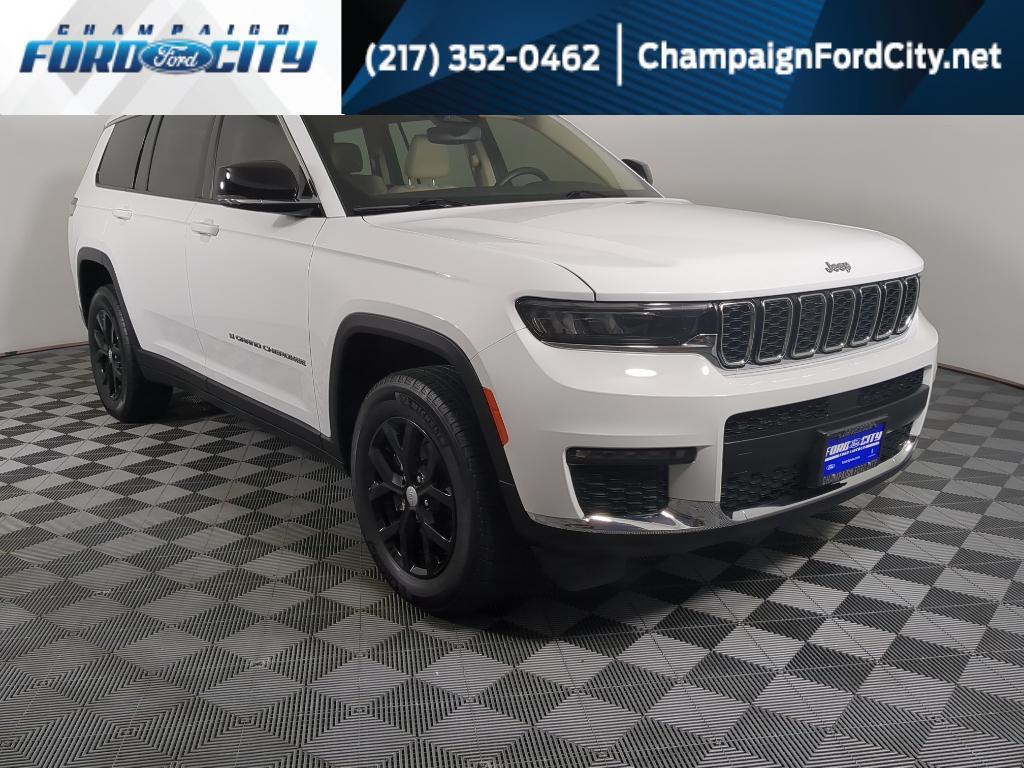 used 2022 Jeep Grand Cherokee L car, priced at $31,469