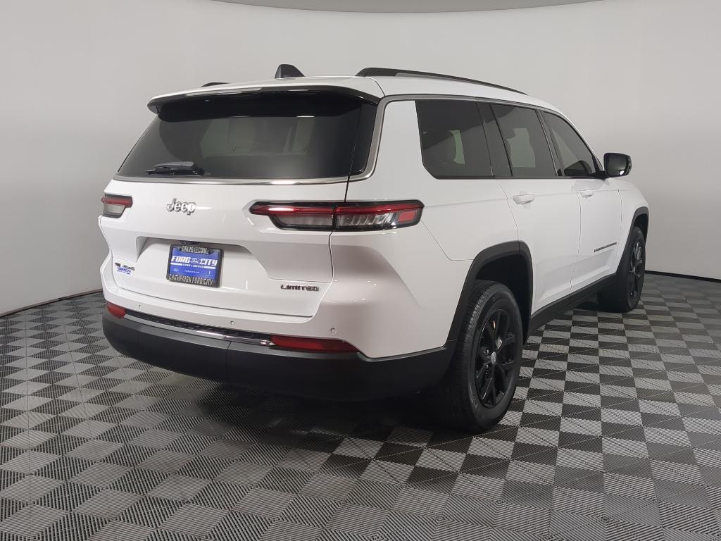 used 2022 Jeep Grand Cherokee L car, priced at $31,469