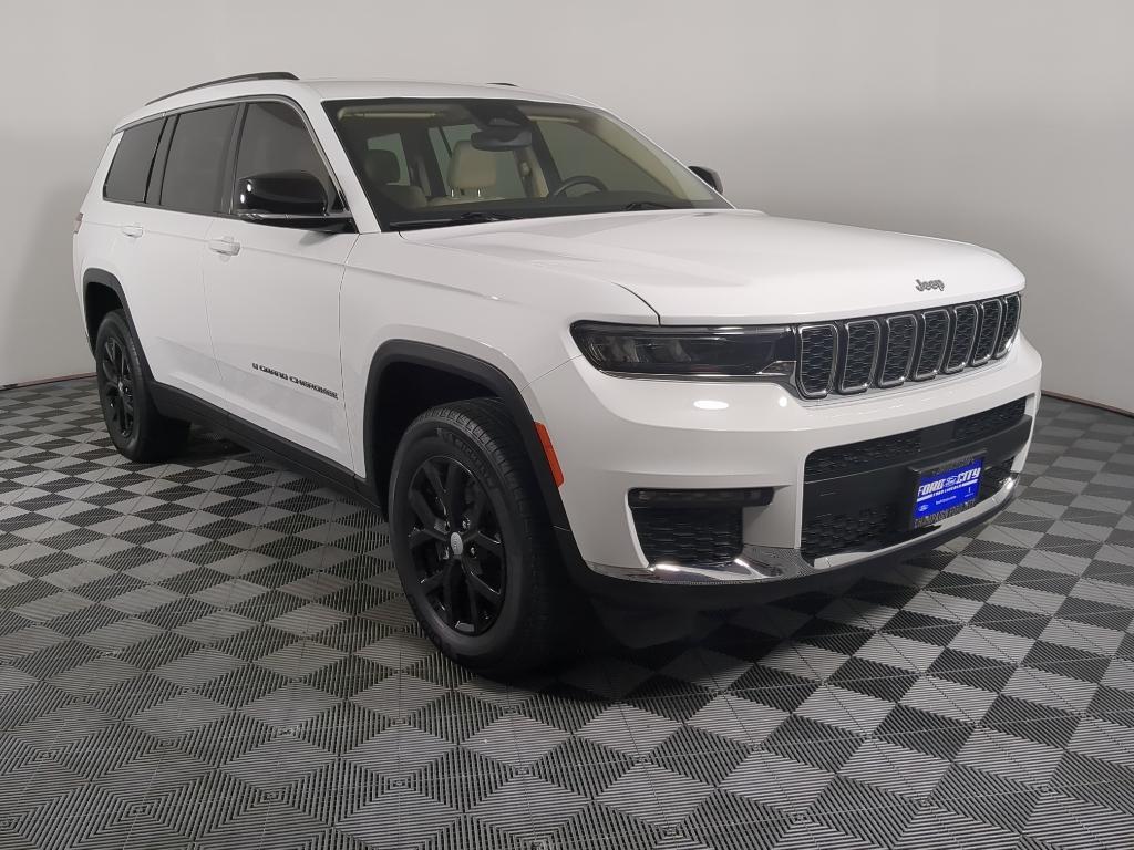 used 2022 Jeep Grand Cherokee L car, priced at $31,469