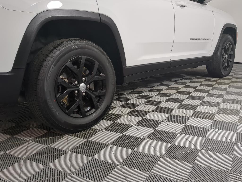 used 2022 Jeep Grand Cherokee L car, priced at $31,469