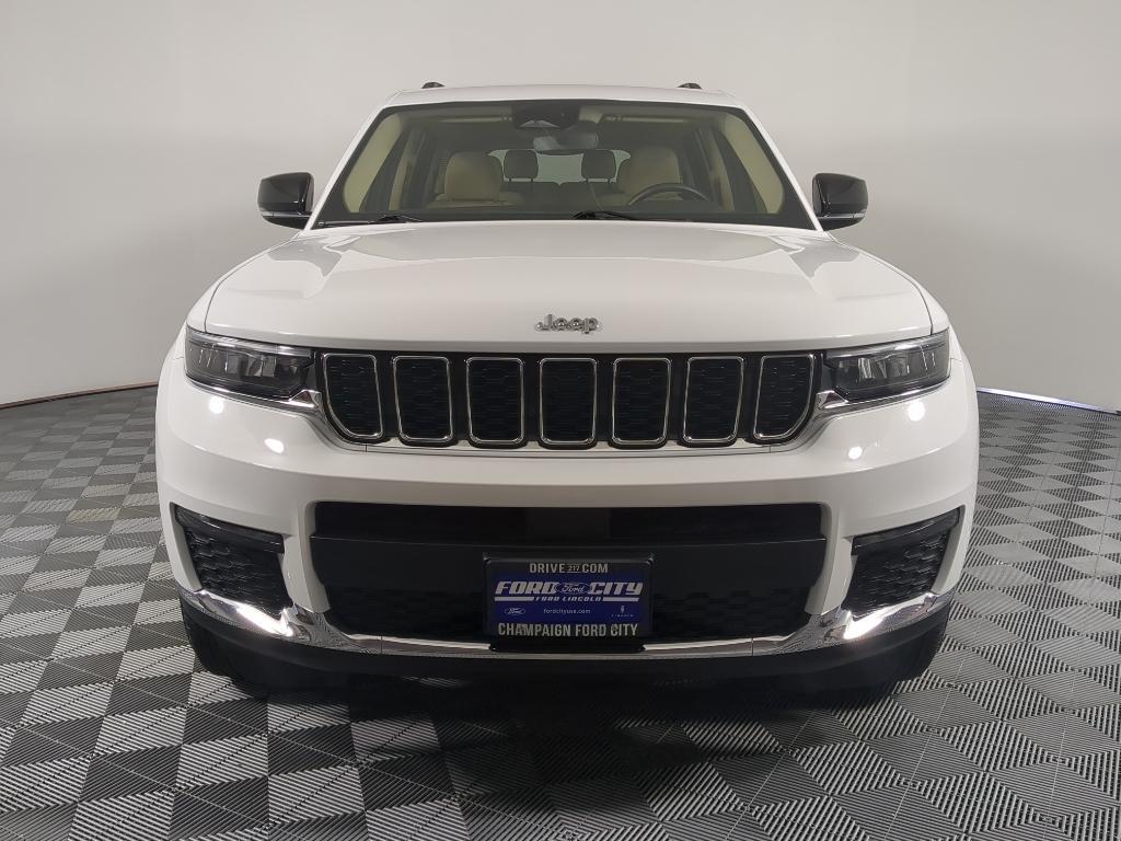 used 2022 Jeep Grand Cherokee L car, priced at $31,469