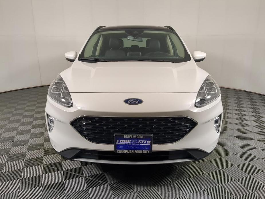 used 2020 Ford Escape car, priced at $24,490