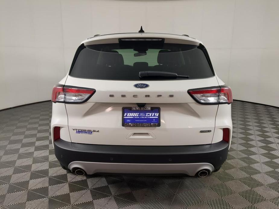 used 2020 Ford Escape car, priced at $24,490