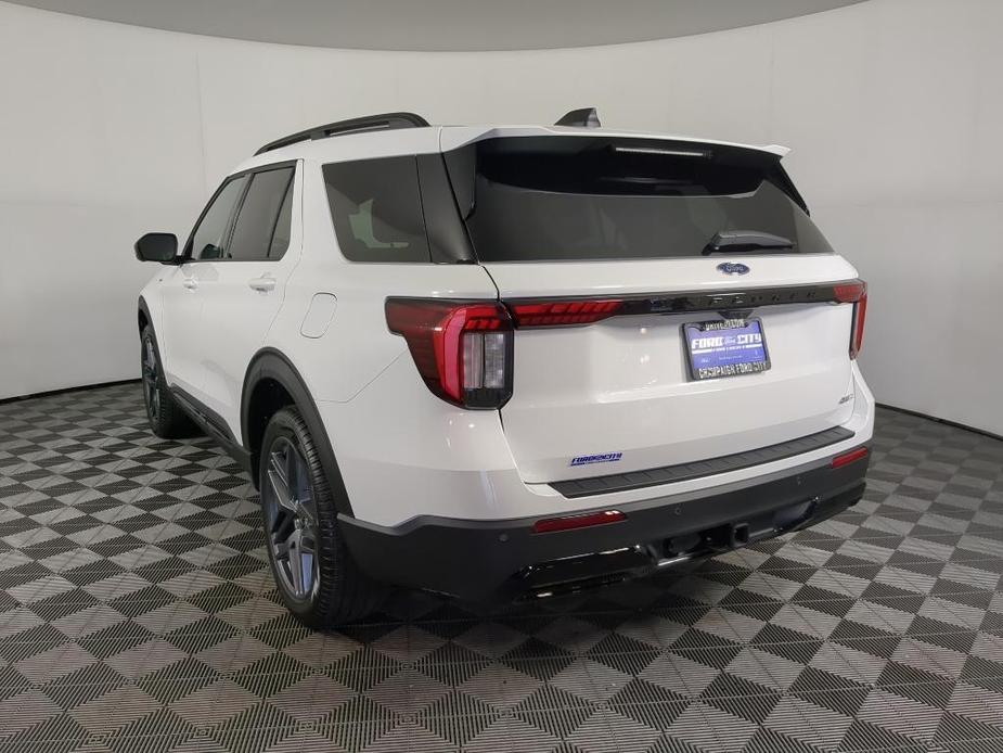 new 2025 Ford Explorer car, priced at $50,335