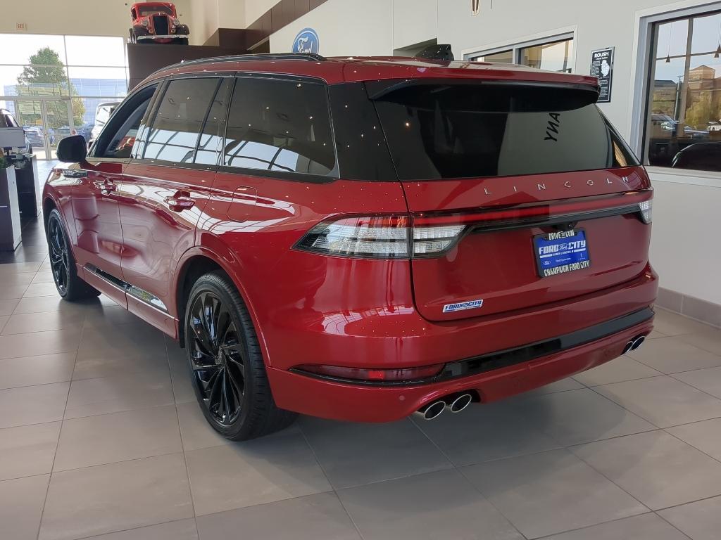 new 2025 Lincoln Aviator car, priced at $82,360