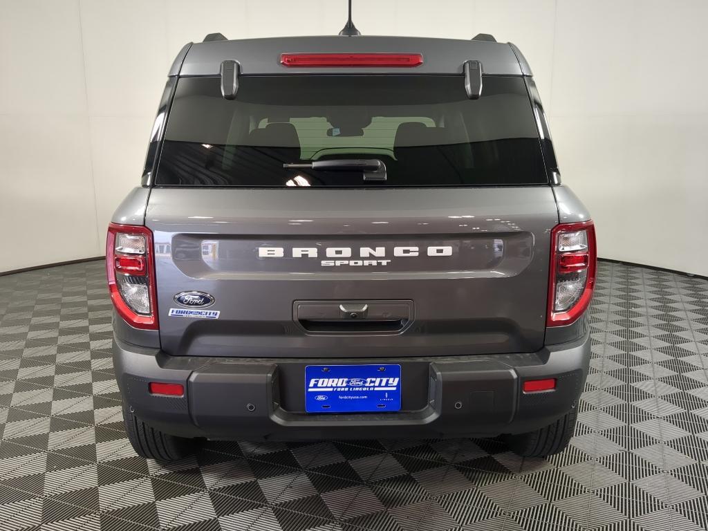 new 2025 Ford Bronco Sport car, priced at $30,684