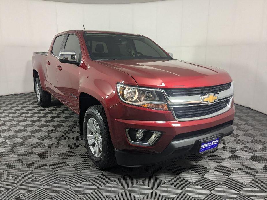 used 2020 Chevrolet Colorado car, priced at $30,490