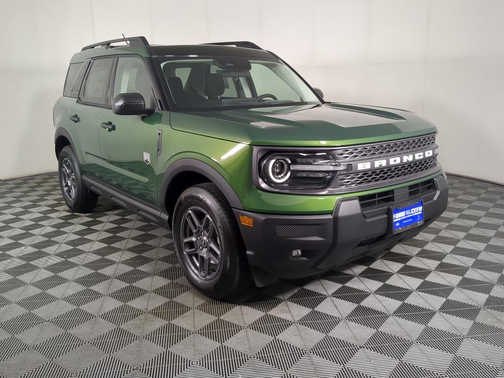 new 2025 Ford Bronco Sport car, priced at $33,387