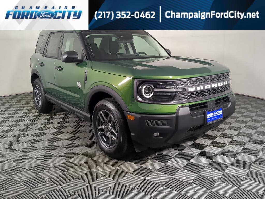 new 2025 Ford Bronco Sport car, priced at $33,387