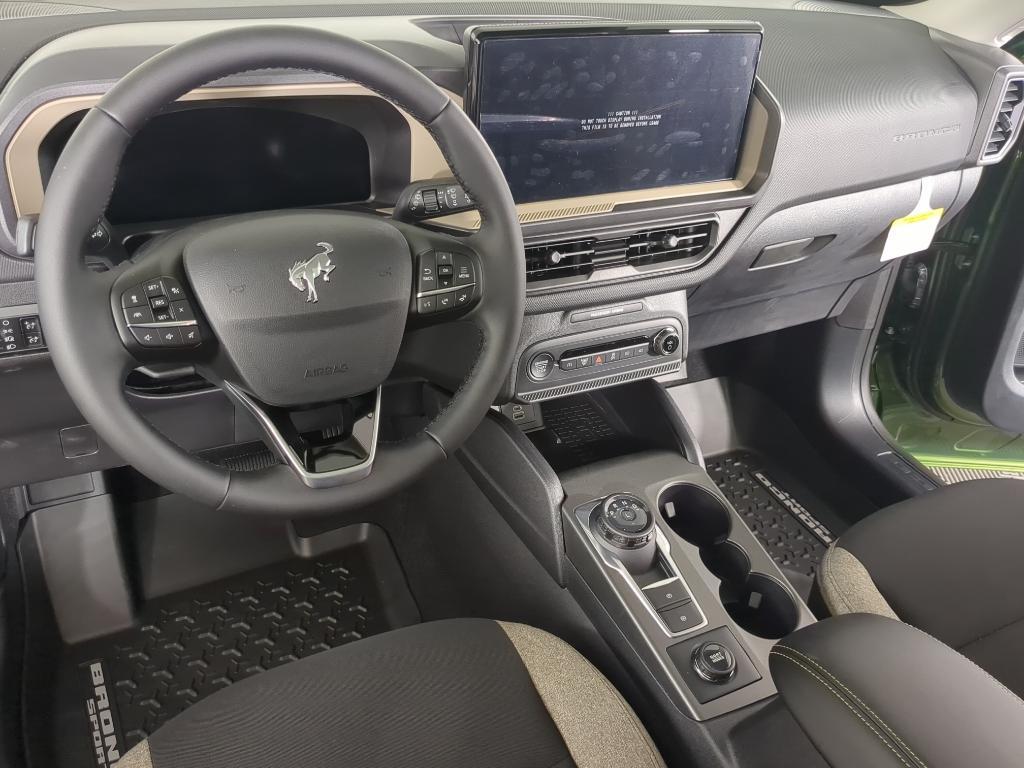 new 2025 Ford Bronco Sport car, priced at $33,387