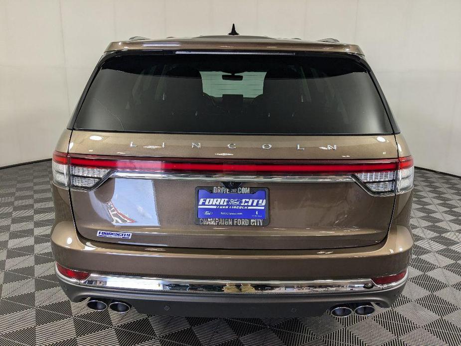 used 2022 Lincoln Aviator car, priced at $48,969