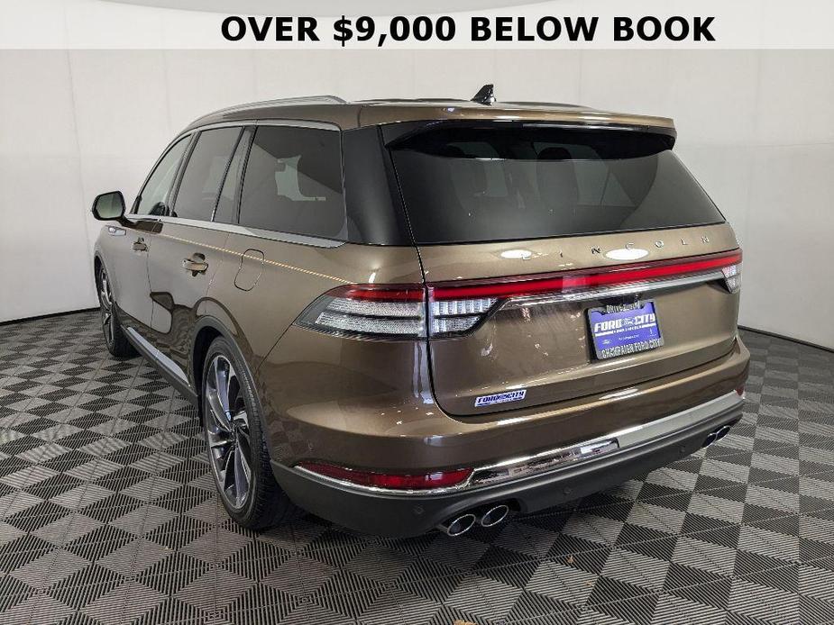 used 2022 Lincoln Aviator car, priced at $48,969