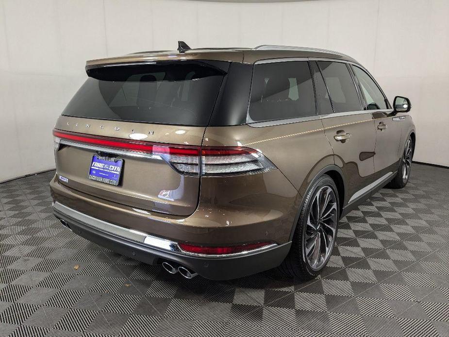 used 2022 Lincoln Aviator car, priced at $48,969