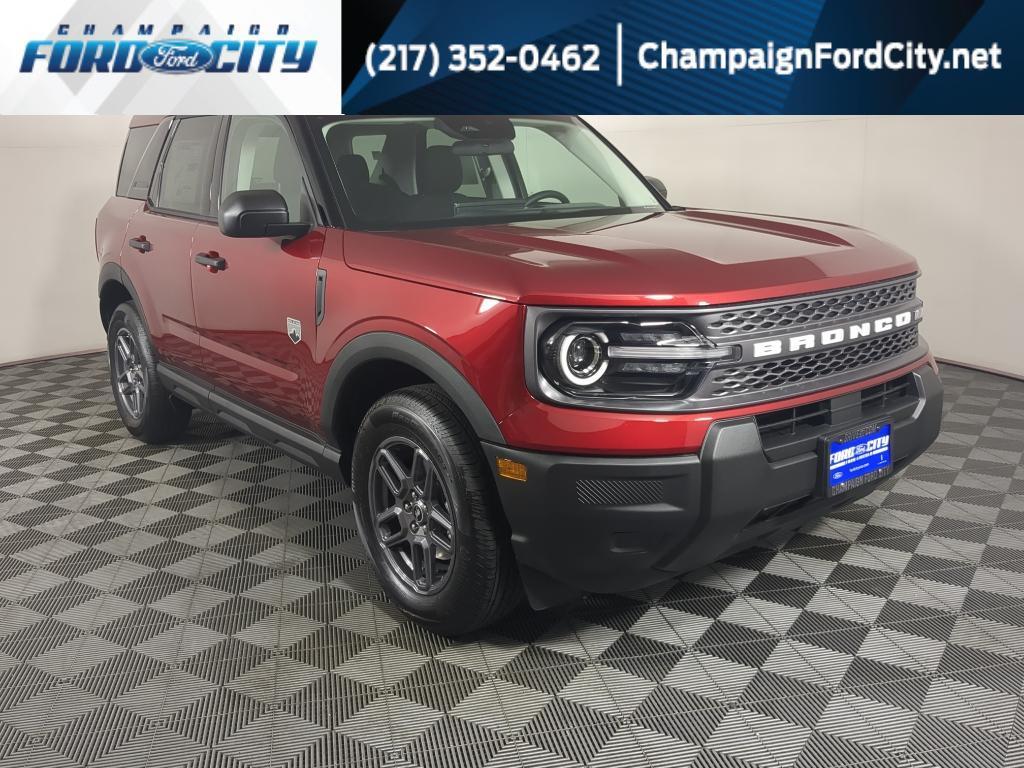 new 2025 Ford Bronco Sport car, priced at $31,451
