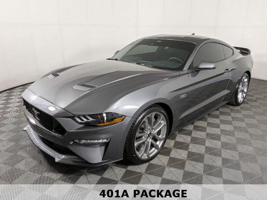 used 2022 Ford Mustang car, priced at $41,390