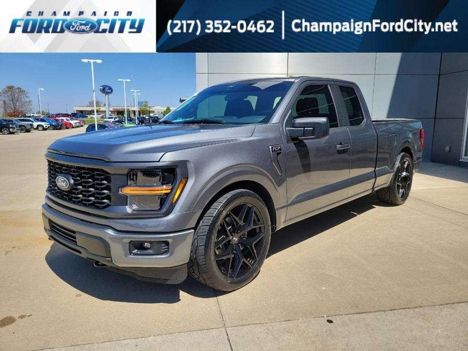 new 2024 Ford F-150 car, priced at $61,879