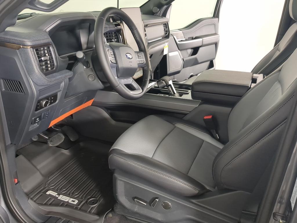 new 2025 Ford F-150 Lightning car, priced at $76,135