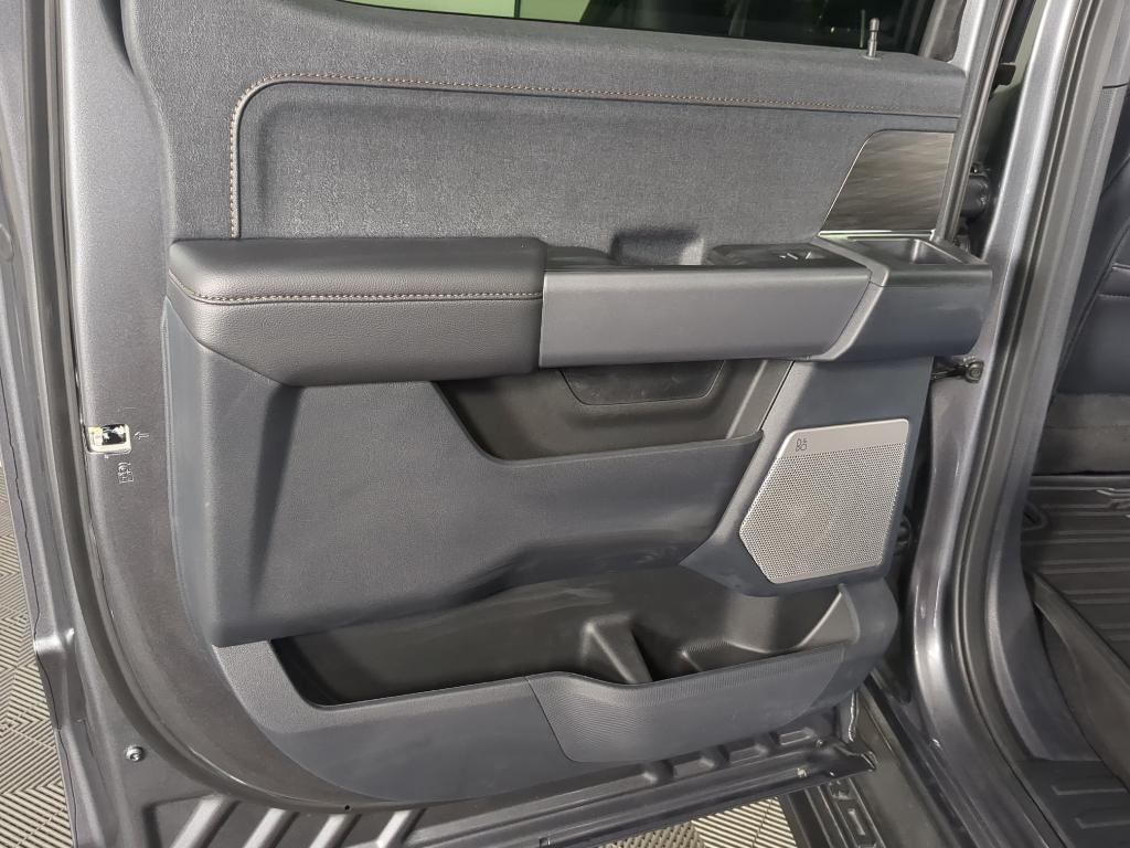 new 2025 Ford F-150 Lightning car, priced at $76,135
