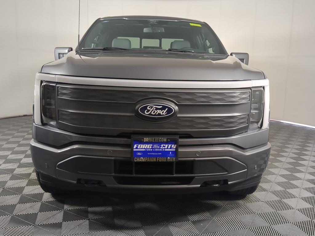 new 2025 Ford F-150 Lightning car, priced at $76,135
