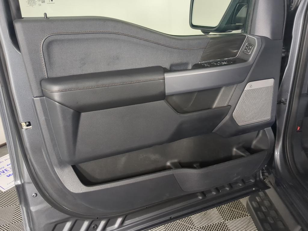 new 2025 Ford F-150 Lightning car, priced at $76,135
