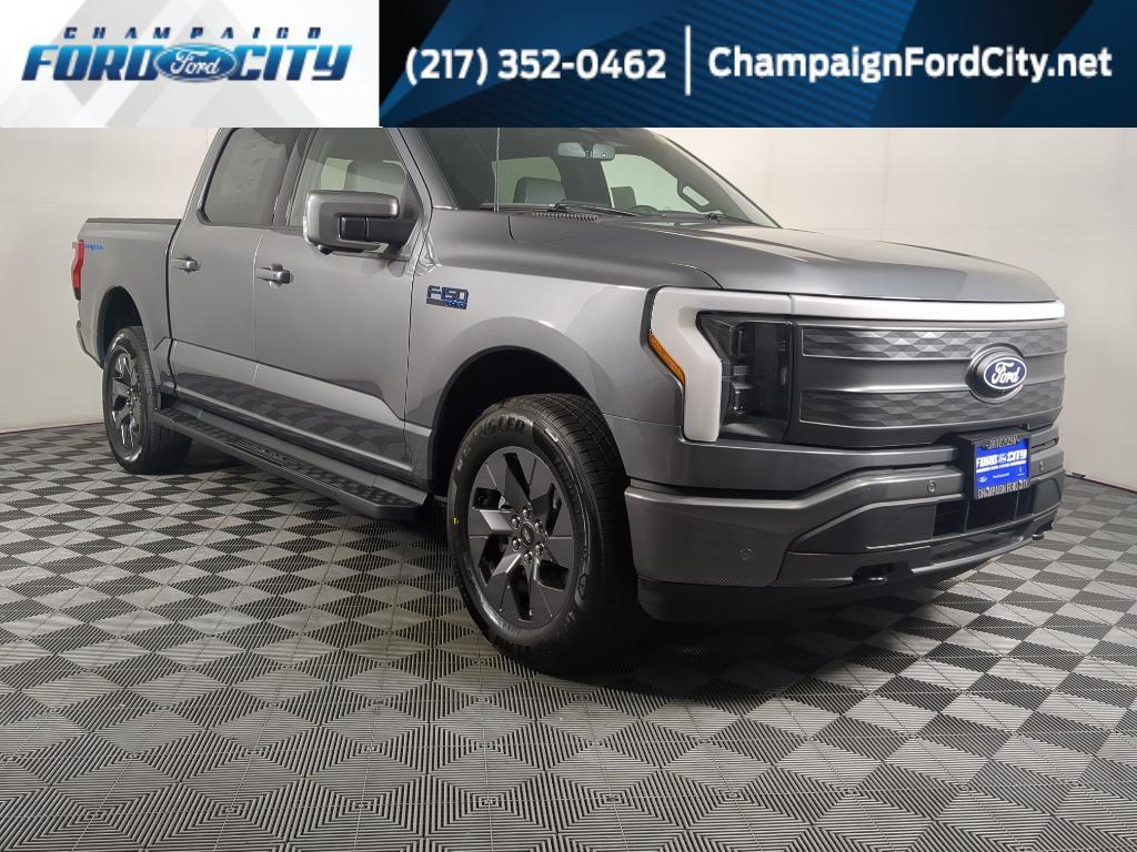 new 2025 Ford F-150 Lightning car, priced at $76,135
